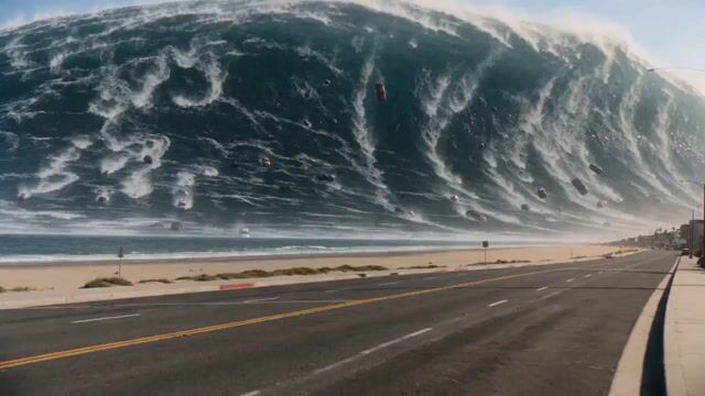 Impossible Frozen Tsunami Shot — Seedance 2.0 video prompt example