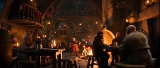 Impossible Single Take Medieval Tavern Tour — Seedance 2.0 video prompt example