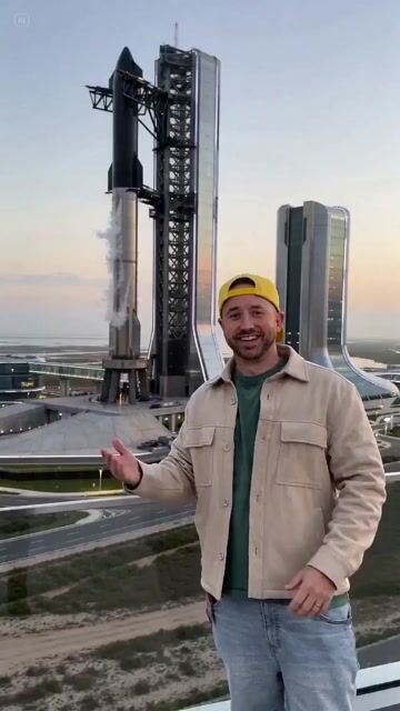 Influencer Style Mars Spaceport Video — Seedance 2.0 video prompt example