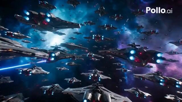 Intergalactic Space Battle — Seedance 2.0 video prompt example
