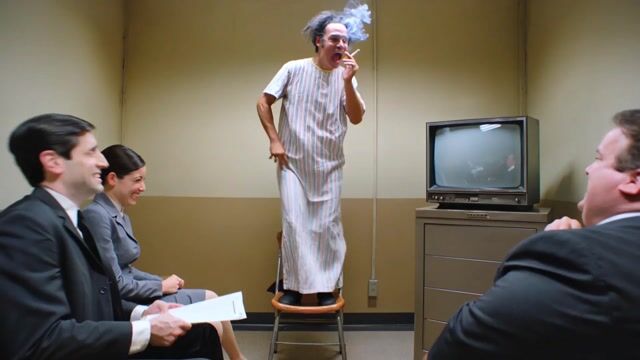 Interrogation Room Scene Prompt 103 — Seedance 2.0 video prompt example