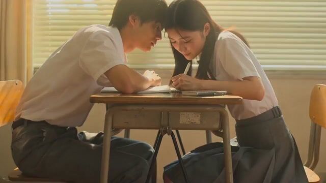 Japanese Classroom Romance — Seedance 2.0 video prompt example