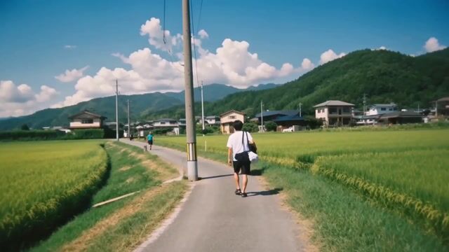 Japanese Countryside Summer Memories — Seedance 2.0 video prompt example