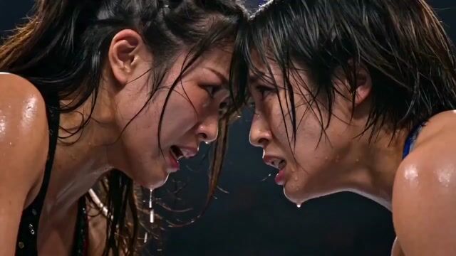 Japanese Female Wrestling Wwe Finale — Seedance 2.0 video prompt example