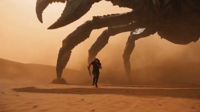 Kaiju Scorpion Desert Battle Video Prompt — Seedance 2.0 video prompt example