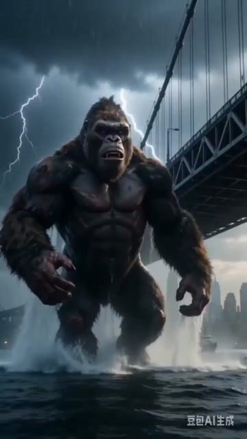 King Kong Attack Video Prompt For Seedance 2 0 — Seedance 2.0 video prompt example