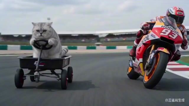 Kitten Motogp Race Cinematic Prompt 500 — Seedance 2.0 video prompt example
