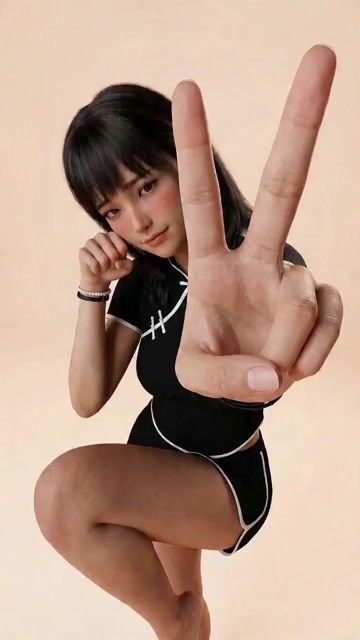 Kung Fu Girl Image To Video Action Scene — Seedance 2.0 video prompt example