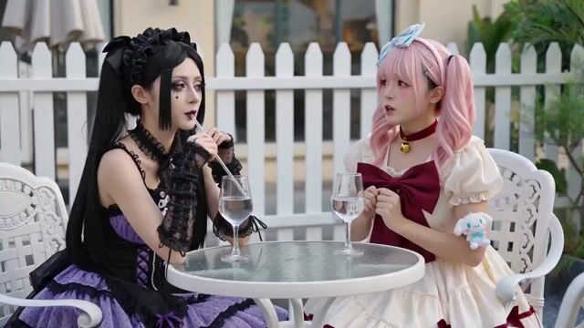 Kuromi Melody Anime Skit — Seedance 2.0 video prompt example