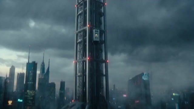 Last Elevator Megacity Action — Seedance 2.0 video prompt example