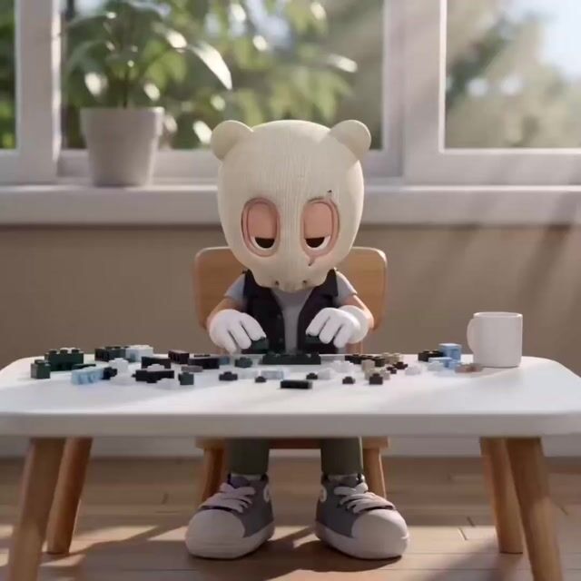 Lego Time Lapse Build Sequence — Seedance 2.0 video prompt example