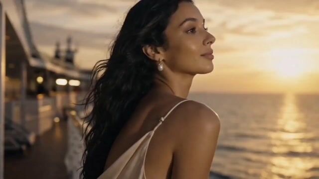 Luxury Cruise Sunset Journey — Seedance 2.0 video prompt example
