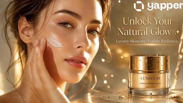 Luxury Skincare Commercial Advertisement — Seedance 2.0 video prompt example