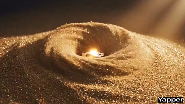Luxury Watch Assembly From Golden Sand Particles 878 — Seedance 2.0 video prompt example