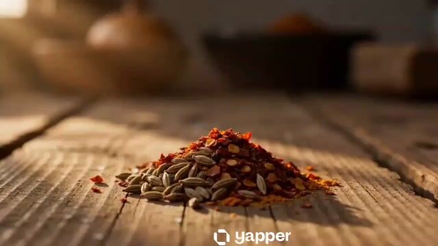 Macro Spice Cosmos Stop Motion — Seedance 2.0 video prompt example