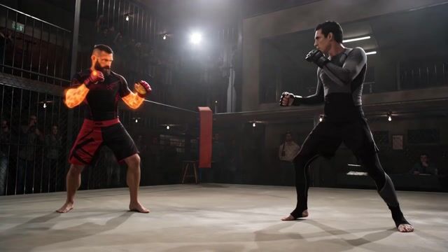 Martial Arts Combat Choreography — Seedance 2.0 video prompt example
