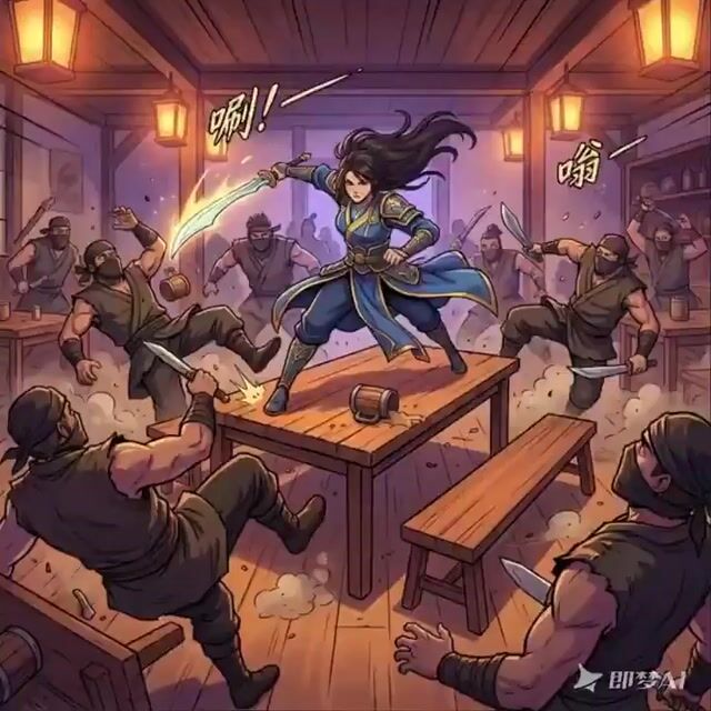 Martial Arts Fight Scene Generation Prompt 76 — Seedance 2.0 video prompt example