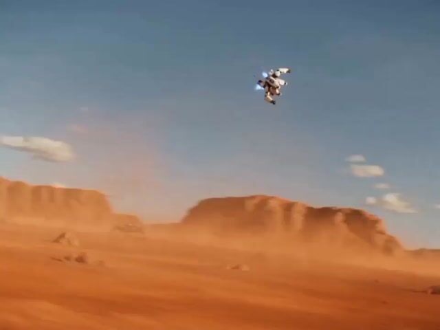 Martian Mecha Combat — Seedance 2.0 video prompt example
