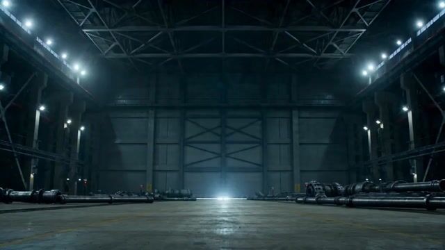 Massive Mechanical Transformation Scene — Seedance 2.0 video prompt example