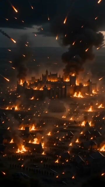 Mediaeval War Scene 412 — Seedance 2.0 video prompt example