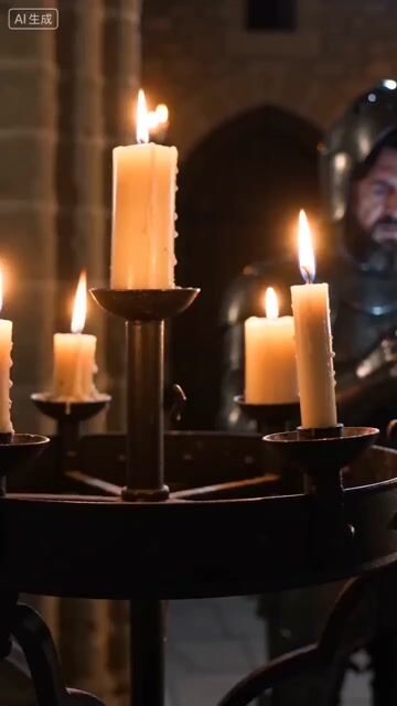 Medieval Knight With Smartphone 397 — Seedance 2.0 video prompt example