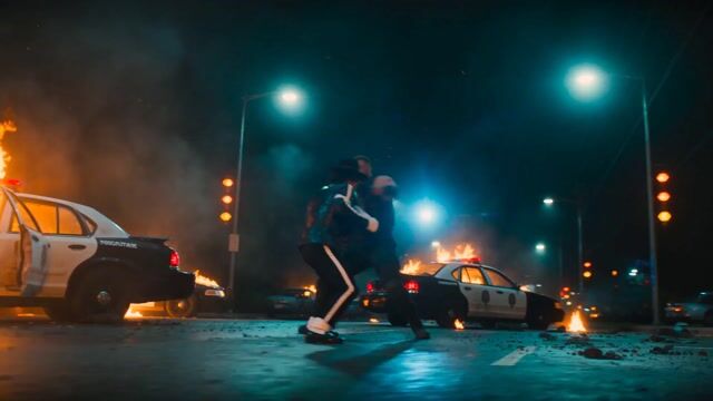 Michael Jackson Combat Dance Video — Seedance 2.0 video prompt example