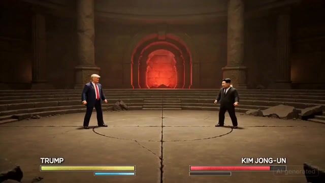 Mortal Kombat With World Leaders 89 — Seedance 2.0 video prompt example