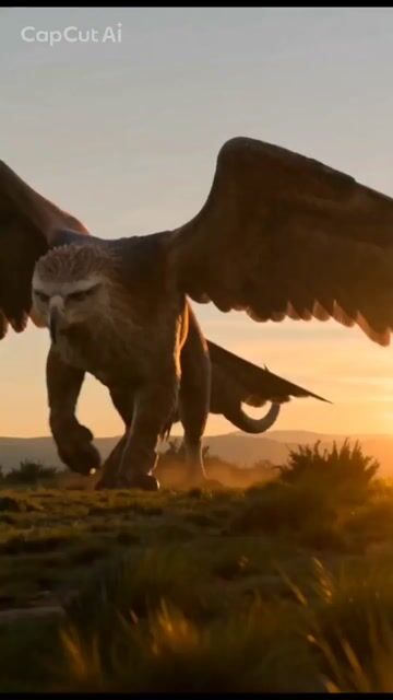 Mystical Griffin And Boy Encounter — Seedance 2.0 video prompt example