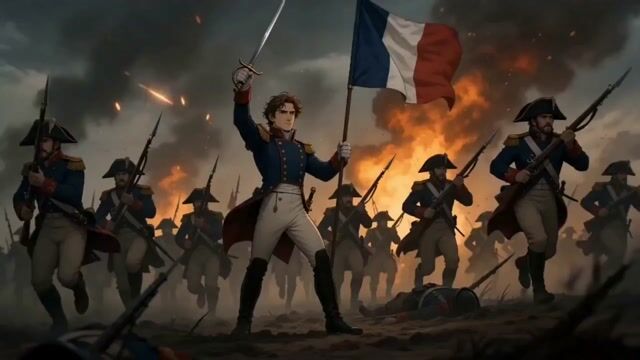 Napoleon Historical Biopic Animation — Seedance 2.0 video prompt example