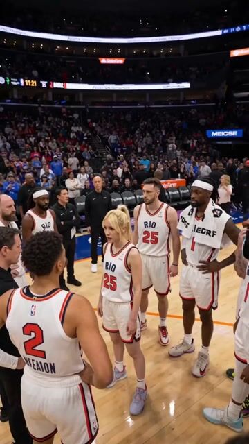 Nba Buzzer Beater Victory Scene — Seedance 2.0 video prompt example