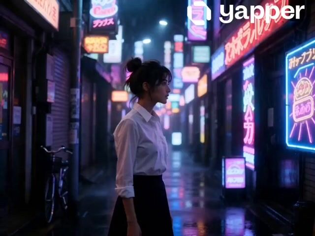 Neon Tokyo Night Rain Walk — Seedance 2.0 video prompt example