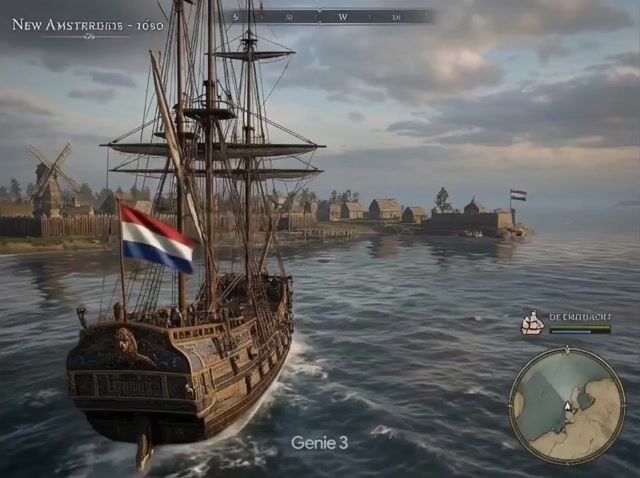 New Amsterdam Simulator 181 — Seedance 2.0 video prompt example
