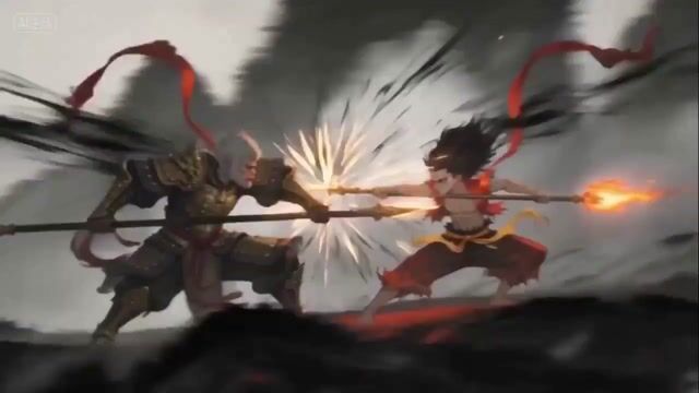 Nezha Vs  Monkey King Martial Arts Video Prompt Seedance 2 0 — Seedance 2.0 video prompt example