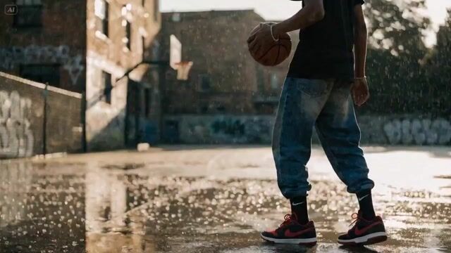 Nike Basketball Sprint Video Prompt — Seedance 2.0 video prompt example