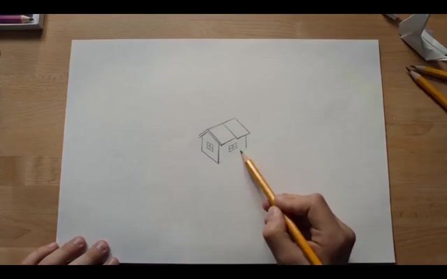 Origami House Paper Animation — Seedance 2.0 video prompt example