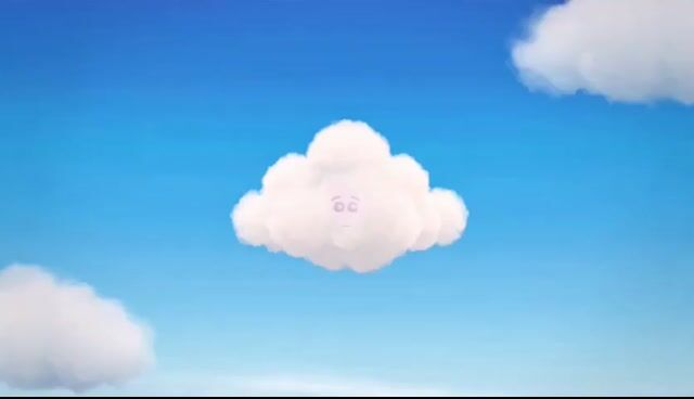 Pastel Cloud Animation Prompt — Seedance 2.0 video prompt example