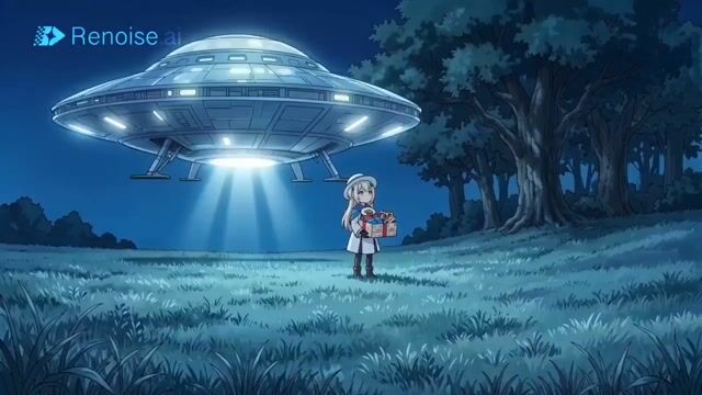 Phoebe And Zorgs Galactic Gift — Seedance 2.0 video prompt example