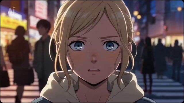 Photorealistic 2 5d Anime Scene Prompt — Seedance 2.0 video prompt example