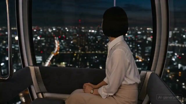 Photorealistic Cinematic Pov Video Of Woman In Ferris Wheel — Seedance 2.0 video prompt example