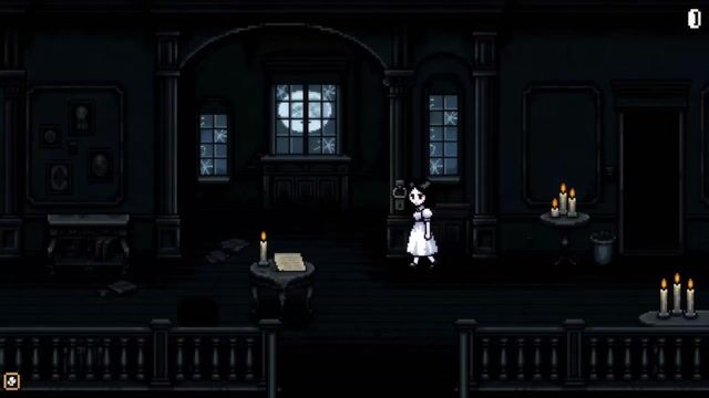Pixel Art Horror Rpg Gameplay Scene — Seedance 2.0 video prompt example