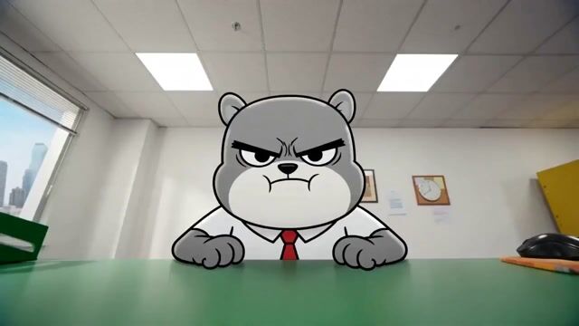 Pop Art Cartoon Vs Live Action Fight — Seedance 2.0 video prompt example