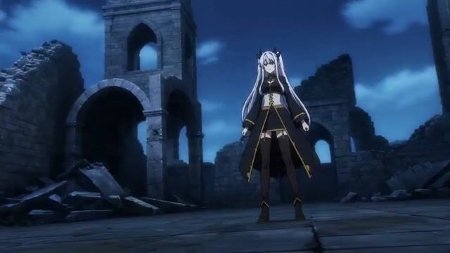 Prompt For Dark Fantasy Anime Battle — Seedance 2.0 video prompt example