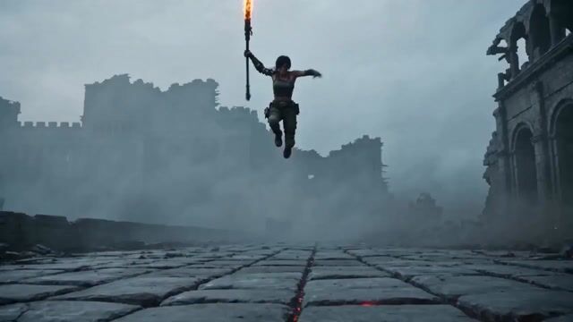Prompt For Post Apocalyptic Warrior — Seedance 2.0 video prompt example