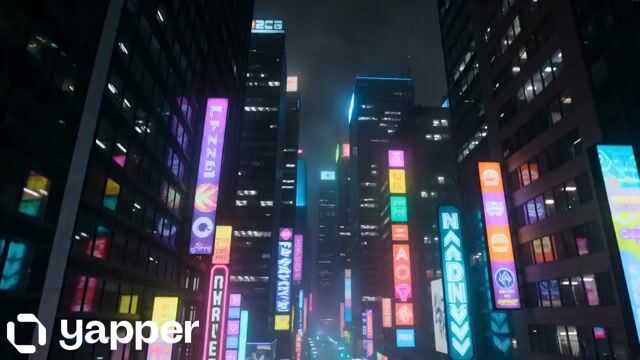 Rainy Neon City Cinematic Walk — Seedance 2.0 video prompt example