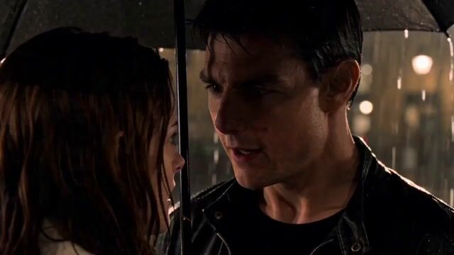 Rainy Night Romantic Tension Scene — Seedance 2.0 video prompt example