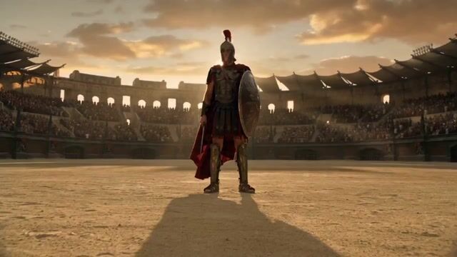 Roman Gladiator Coliseum Epic — Seedance 2.0 video prompt example