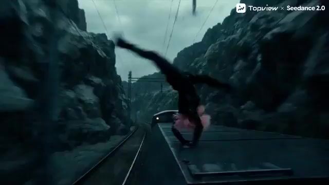 Sci Fi Action Film Aesthetic Video Prompt — Seedance 2.0 video prompt example