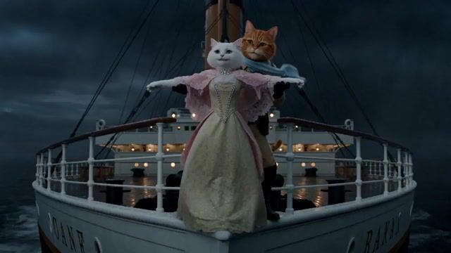 Sci Fi Cat Alien Ocean — Seedance 2.0 video prompt example