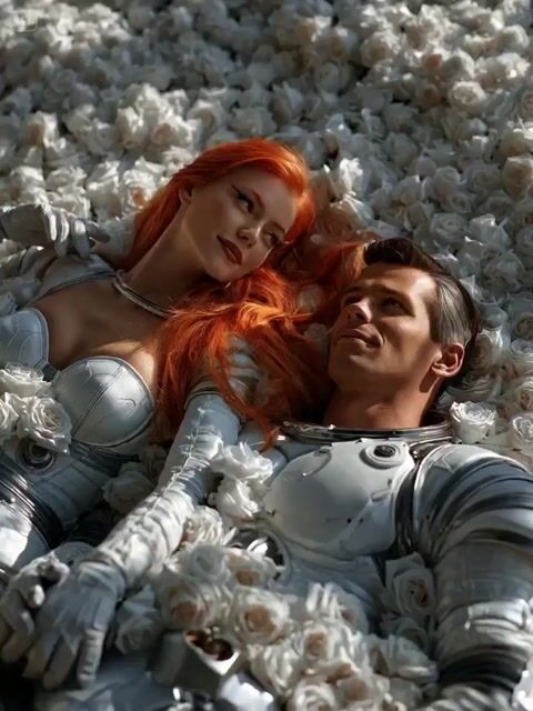 Sci Fi Romantic Scene — Seedance 2.0 video prompt example