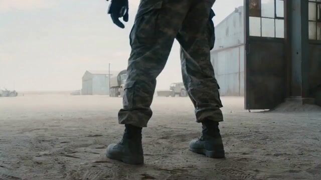Sci Fi Soldier Transformation Vfx — Seedance 2.0 video prompt example